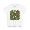 One Hit and We Became the Conspiracy – Trippy Weed Monster T-Shirt